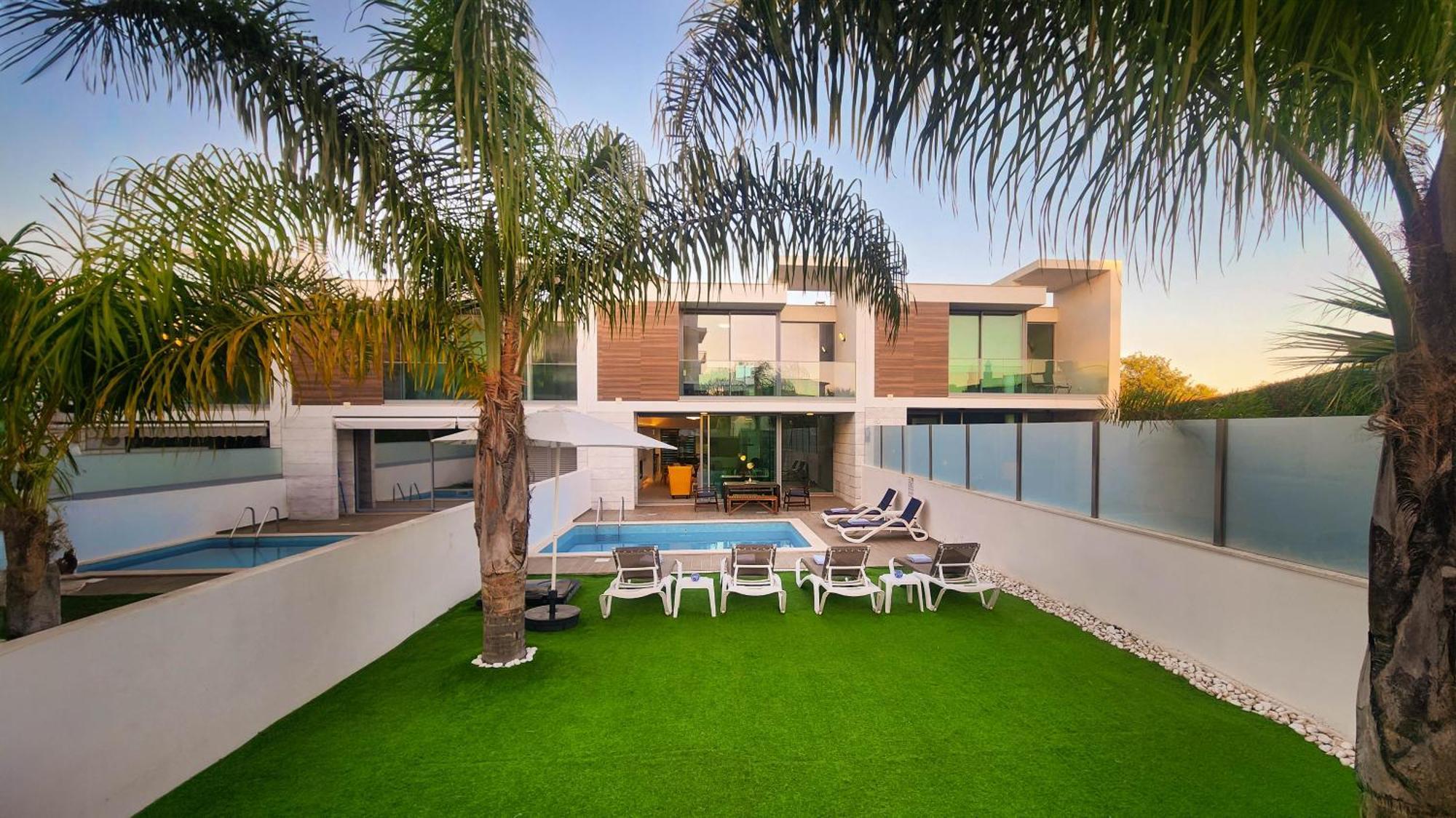 Moon By Check-In Portugal Villa อัลบูเฟรา ภายนอก รูปภาพ